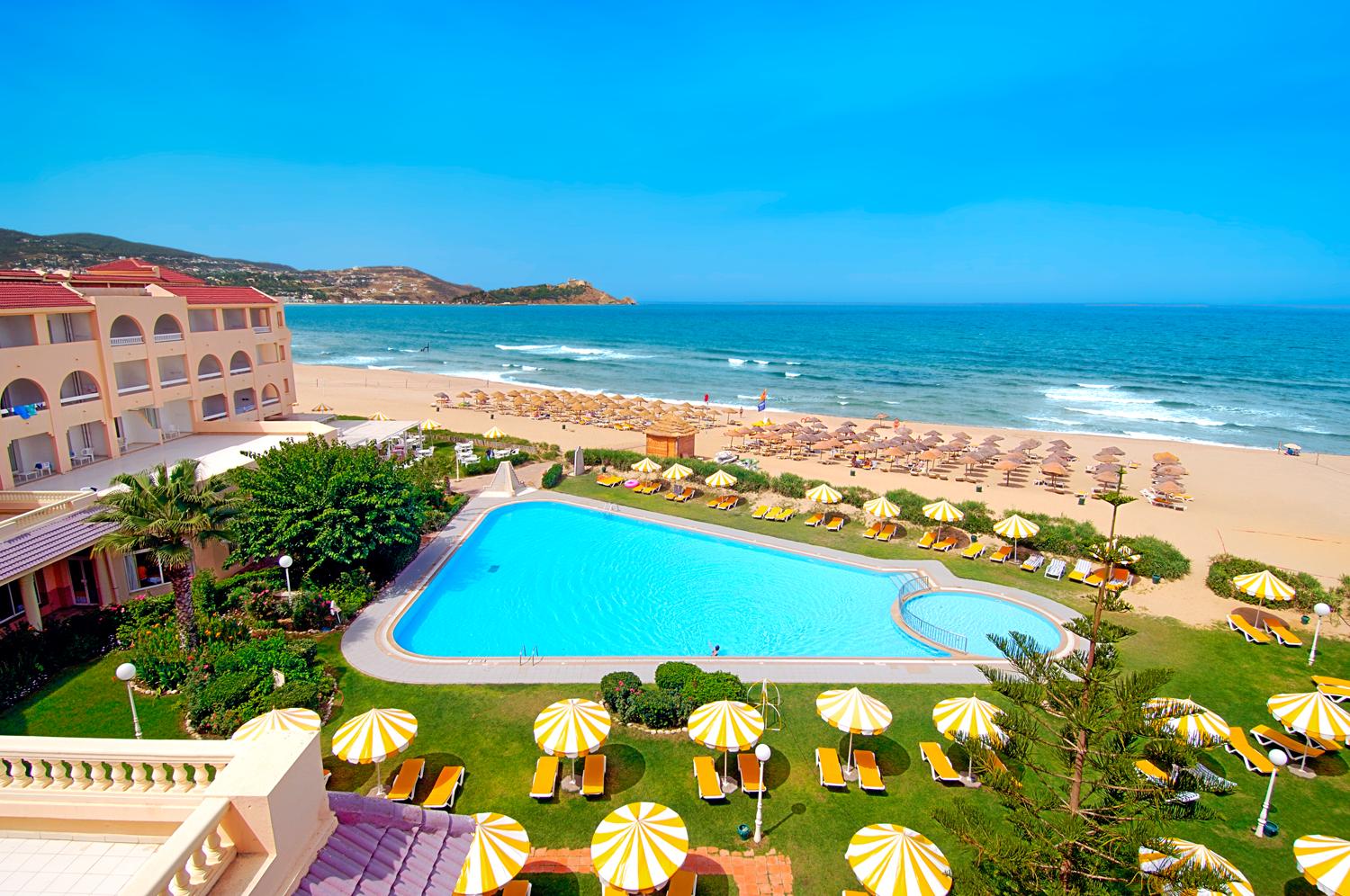Hotel-Golden Yasmine Mehari Tabarka-miralinatravel-vue extern